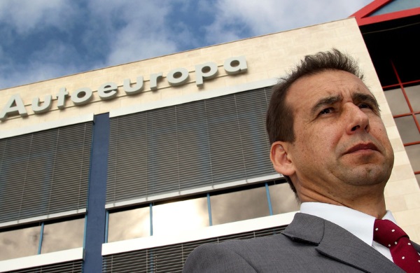 António de Melo Pires sai Autoeuropa para dirigir produção