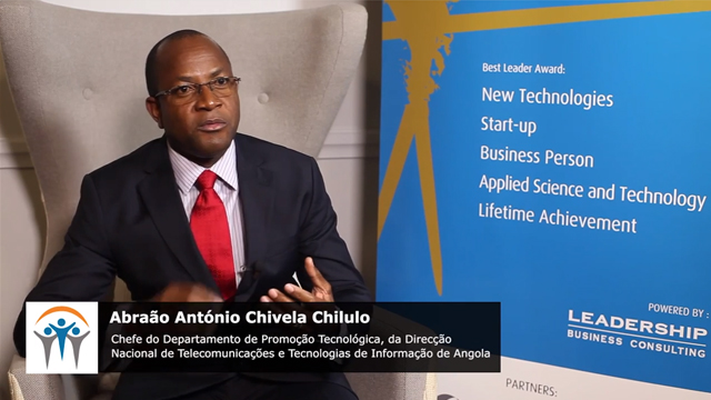 Abraão Chilulo: Os líderes angolanos da escola tradicional necessitam de aceitar a mudança e a abertura