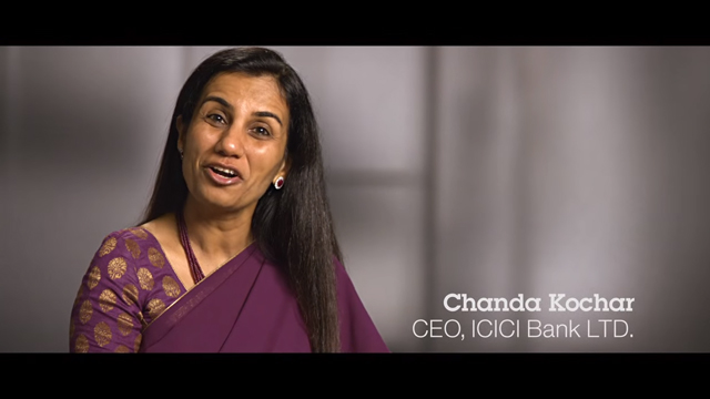 Chanda Kochhar: Com um ambiente neutro quanto ao género, as mulheres irão crescer sozinhas e por mérito