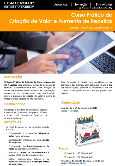 Brochura Compras e Contratação Pública